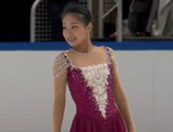 新田谷凛　JGPクールシュヴェル2014