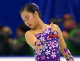 加藤利緒菜　全日本選手権2015