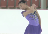 坂本花織　JGPリガ杯2015