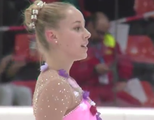 ルトリシア・ボック　JGPオーストリア杯2015