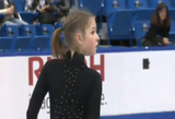 ユリア・リプニツカヤ　スケートカナダ2013　　公式練習