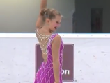 エリザベータ・ユーシェンコ JGPチェコスケート2014