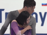 平井絵己＆マリオン・デ・ラ・アソンション　NHK杯2015