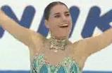シンシア・ファヌフ　NHK杯2009　フリー