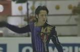 高橋大輔　四大陸選手権2008　フリー