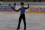日野龍樹　JGPミンスク2013　