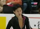 デニス・テン 世界選手権2009 ショート