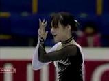 アンジェラ・マクスウェル　Jrグランプリファイナル2008　ショート