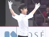 ウェイン鍾穎彦 JGPコロラドスプリングス2015