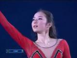  Na-Hee Shin　四大陸選手権2008　エキシビション