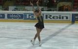 サマンサ・シザーリオ　JGPオーストリア2012　フリー