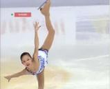 キャロライン・ジャン　中国杯07　ショート