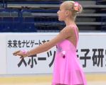 ルトリシア・ボック JGPチェコスケート2014