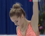 エレーナ・ラジオノワ　欧州選手権2016