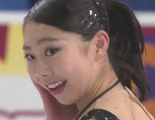 中塩美悠　スケートアメリカ2015