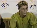 ブライアン・ジュベール　世界ジュニア選手権2000　フリー