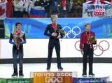 トリノオリンピック2006　男子シングル　表彰式