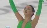 エリザヴェータ・トゥクタムィシェワ　ロシア選手権2012　フリー
