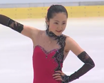 木原万莉子　JGPチェコスケート2014