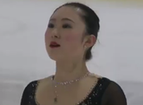 木原万莉子　スケートカナダオータムクラシック2016