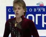 セルゲイ・ボロノフ　欧州選手権2008　SP