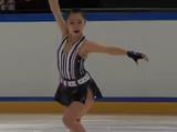 中塩美悠　JGPクールシュヴェル2014　