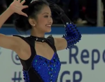 レニー・ハンブリー　JGPクールシュヴェル2014