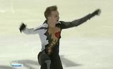セルゲイ・ボロノフ　ロシア選手権2012　フリー