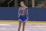 ポリーナ・シェレペン　JGP2011ボルボ杯　ショート