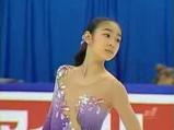 ヨナ・キム　世界ジュニア選手権05　FS