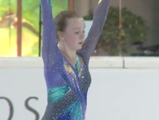 アリサ・ストマキナ　JGPオーストリア杯2015