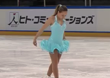 Kyarha VAN TIEL　JGPクールシュヴェル2014