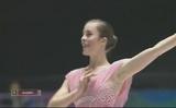 アシュリー・ワグナー　NHK杯2008　ショート