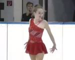 ナタリー・クロツ　JGPブラチスラヴァ2015