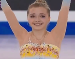 エレーナ・ラジオノワ　グランプリファイナル2014　