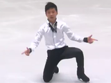 本田太一　JGPチェコスケート2014　