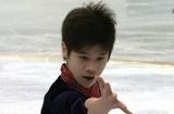 張鶴[チョウ・カク]　世界ジュニア選手権2012　フリー