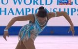イレタ・シレテ 世界選手権2012 フリー
