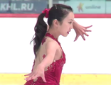 本田真凜　JGPクロアチア杯2015