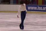 中村優　JGP2011W・ロンバルディ杯　フリー