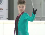 イエゴー・ゼレニャック　JGPログローニョ2015