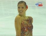 カロリーナ・コストナー　ロシア杯2008　ショート