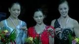 スケートカナダ2011　女子シングル表彰式　