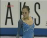 サラ・マイアー　NHK杯07　FS