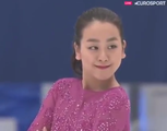 浅田真央　NHK杯2015