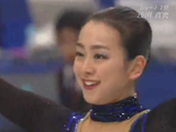 浅田真央　全日本選手権2013　