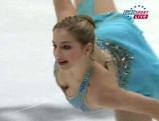 カトリーナ・ハッカー 中国杯2008 フリー