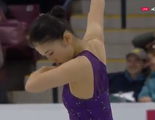 永井優香　スケートカナダ2016　