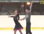 深瀬理香子＆立野在　JGPオーストリア杯2015