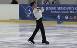 本田太一　JGPボスポラス2012　フリー